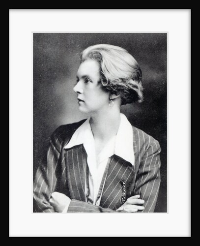 Una Vincenzo, Lady Troubridge, c.1915 by English Photographer
