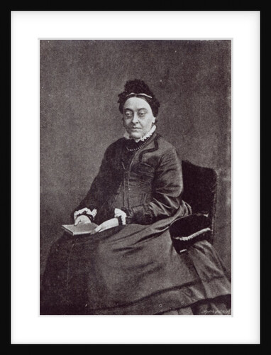 Christina Rossetti by English Photographer