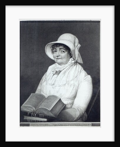 Joanna Southcott, 1812 by English School