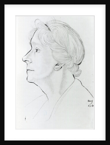 Mary Ethel Gill, 1940 by Eric Gill
