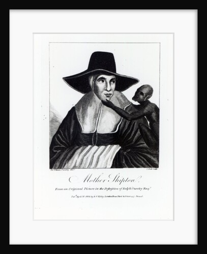 Mother Shipton by William Ouseley