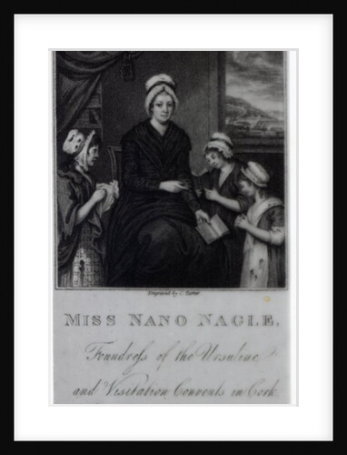 Miss Nano Nagle, 1809 by English School