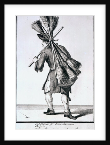 Old Shoes for Some Broomes by Marcellus the Elder (after) Laroon