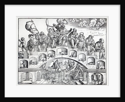 The Nine Ages of Man by Jorg II Breu