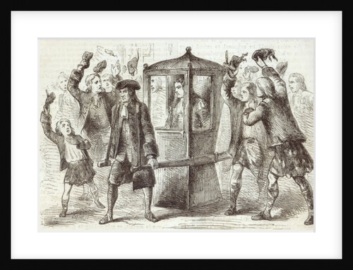 The Duke of Hamilton going to the Scottish Parliament House by English School