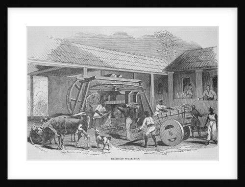 The Sugar Mill, c.1835 by Johann Moritz Rugendas