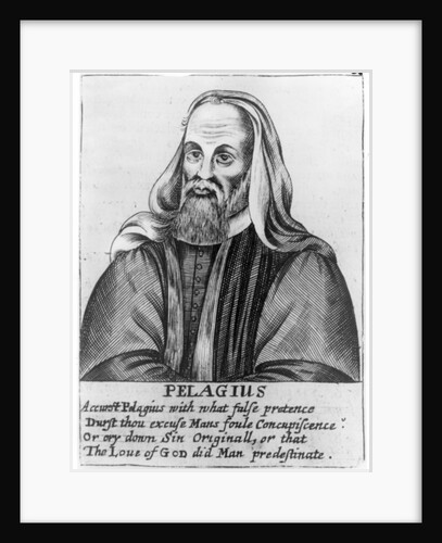 Pelagius by English School