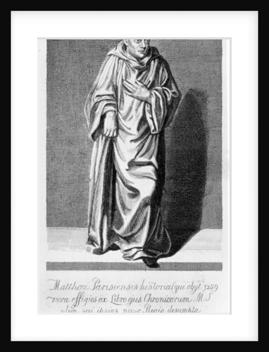 Matthew Paris, 1795 by English School