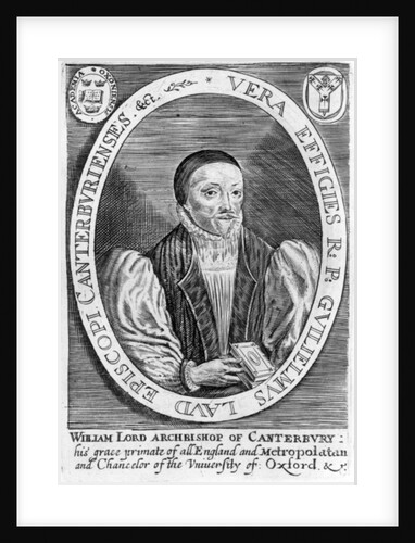 William Laud, 1646 by English School