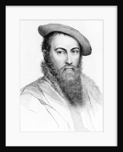 Sir Thomas Wyatt by Hans Holbein the Younger