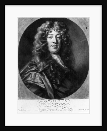 William Wycherley by Peter Lely