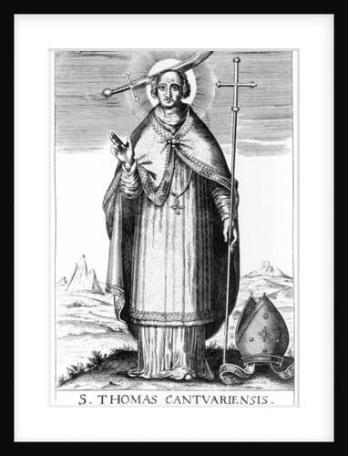 St. Thomas Becket by English School