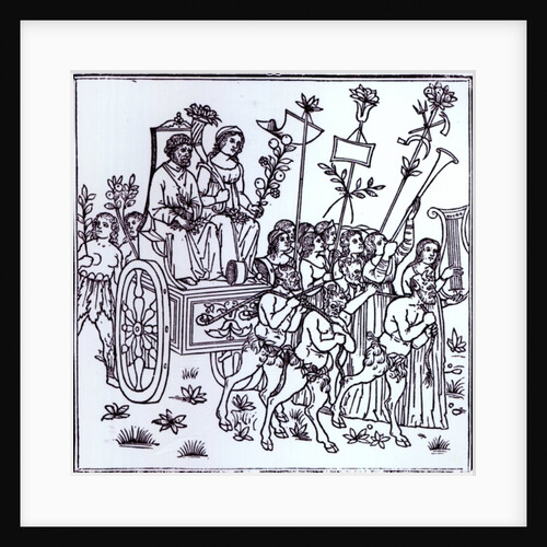 A Scene from the Decameron, by Giovanni Boccaccio, c.1492 by Italian School