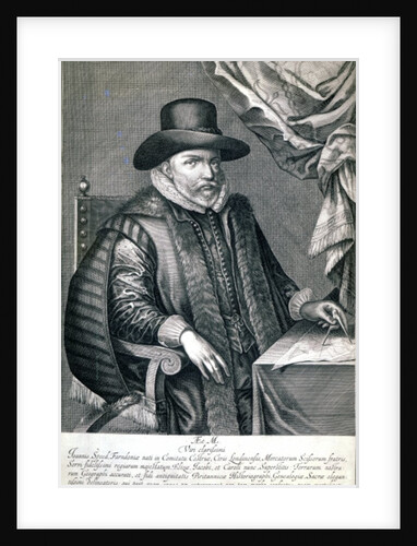 John Speed, published by George Humble, 1632 by Solomon Savery