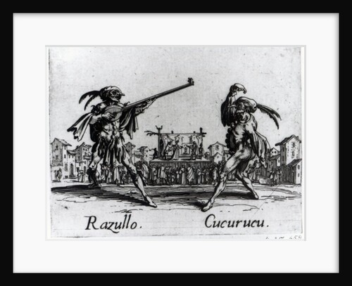 Balli de Sfessania, c.1622 by Jacques Callot