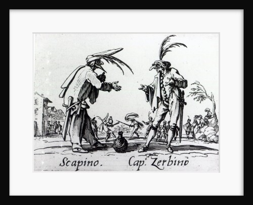 Balli de Sfessania, c.1622 by Jacques Callot