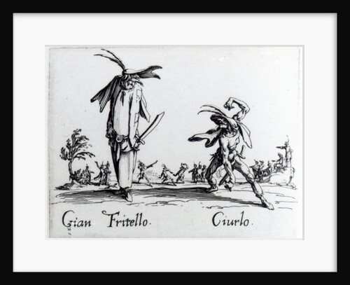 I Balli de Spessanei, or Le Grande Chasse, c.1622 by Jacques Callot