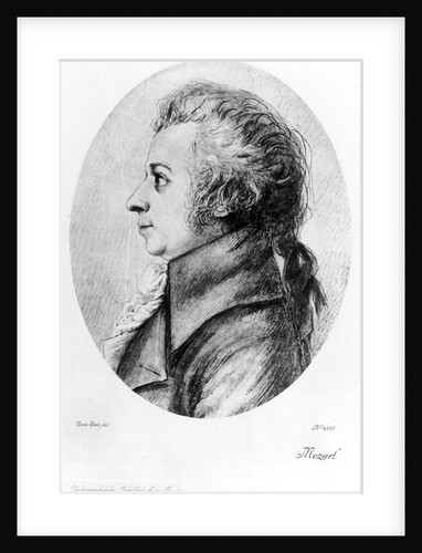 Wolfgang Amadeus Mozart by Doris Stock