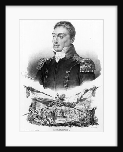Lafayette, c.1830 by French School
