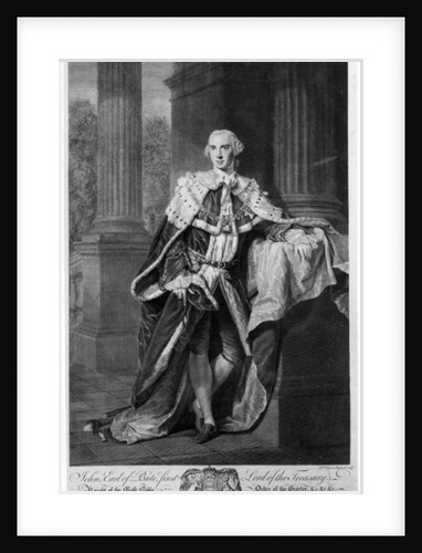 John Stuart, 3rd Earl of Bute, 1763 by Allan Ramsay
