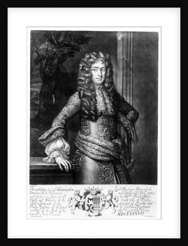 Theophilus Hastings, seventh earl of Huntingdon by Godfrey Kneller