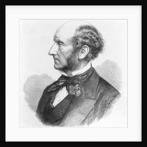 John Stuart Mill by English School