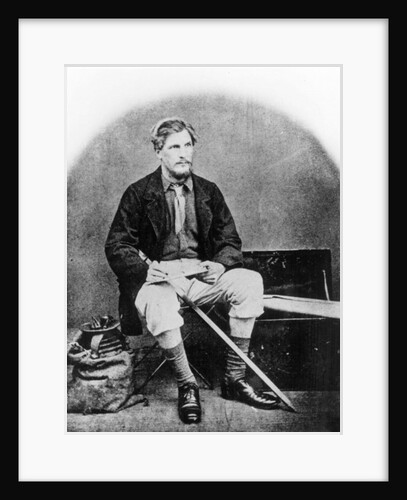 James Augustus Grant by English Photographer