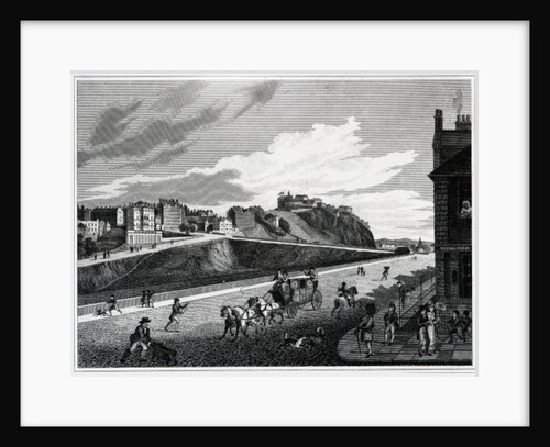 Edinburgh by Scottish School