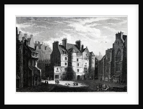 Old Tolbooth, Edinburgh by Alexander Nasmyth