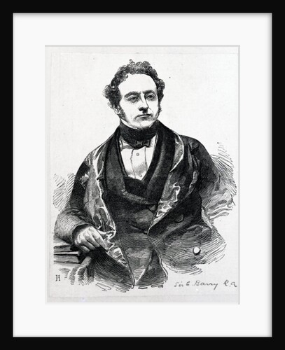 Sir Charles Barry by English School