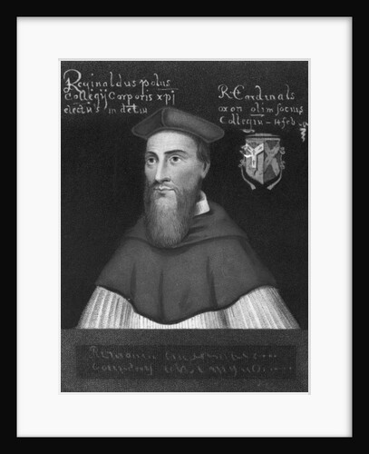 Reginald Cardinal Pole by (after) English School