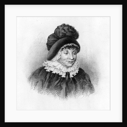 Queen Charlotte, c.1818 by Lawrence (after) Gahagan