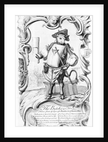 The Butcher by English School