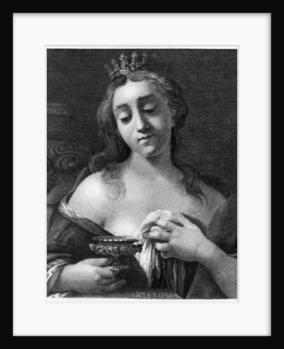 Artemisia of Caria by English School