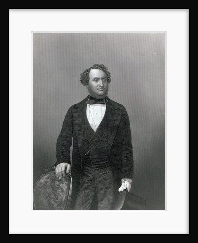 Michael Costa by John Jabez Edwin Paisley Mayall