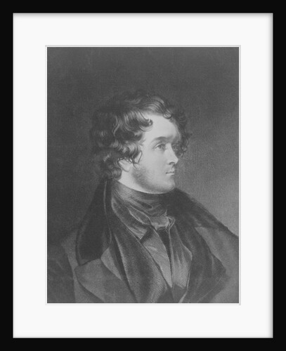 William Harrison Ainsworth by Daniel Maclise