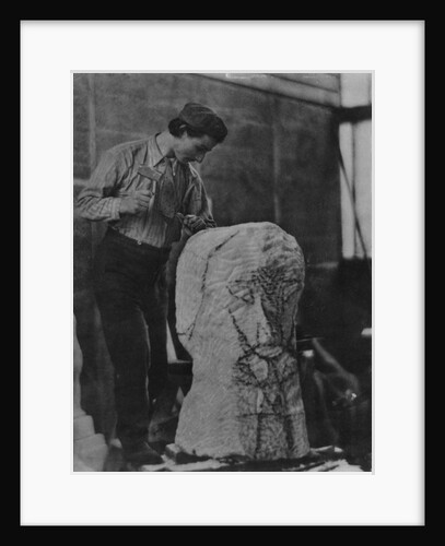Henri Gaudier-Brzeska, c.1910 by English Photographer