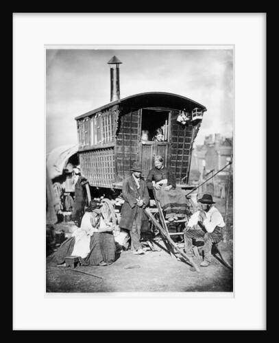 London Nomades, c.1876 by John Thomson
