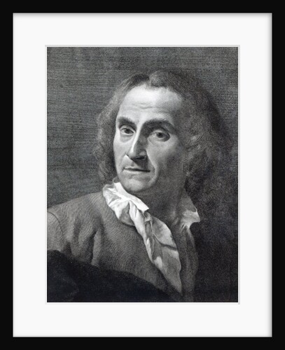 Marco Alvise Pitteri, engraved by the subject by Giambattista (after) Piazzetta