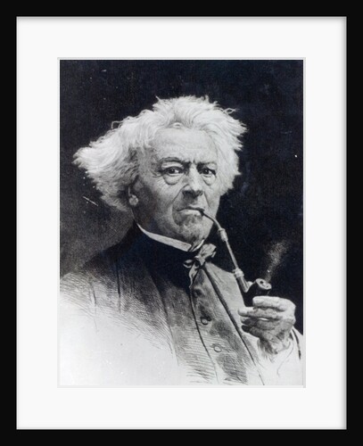 Jean-Baptiste Camille Corot by Etienne Gabriel Bocourt