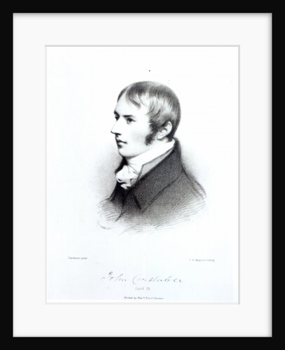 John Constable, aged 20 by Daniel (after) Gardner