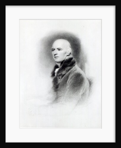 Joseph Farington, engraved by Richard Evans by Thomas (after) Lawrence