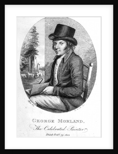 George Morland, engraved by G.Scott, 1805 by English School