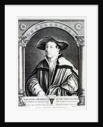 Hans Holbein the Younger by Hans Holbein the Younger