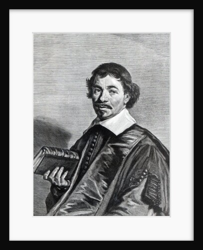 Johannes Hoornbeek by Frans Hals