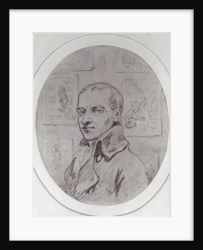 Self Portrait by James Gillray