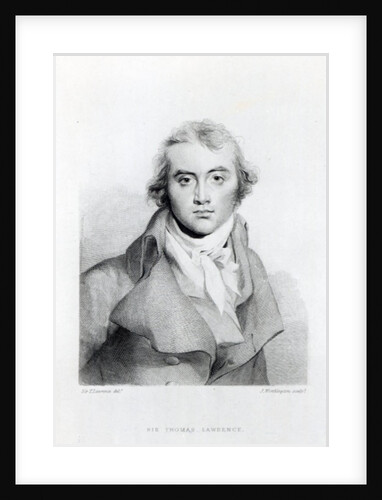 Self Portrait by Thomas Lawrence