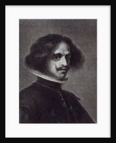 Self Portrait by Diego Rodriguez de Silva y Velazquez