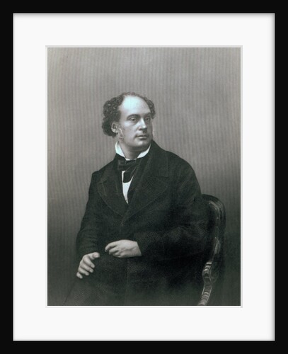 Daniel Maclise, Esq. RA by John Jabez Edwin Paisley (after) Mayall