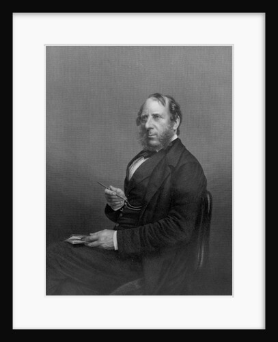 George Cruikshank Esq by John Jabez Edwin Paisley Mayall
